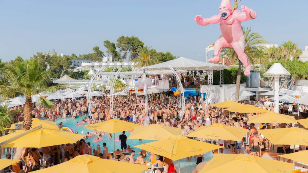 Ibiza Beach Clubs Opening